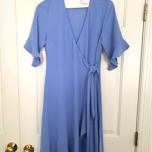 Ann Taylor wrap dress